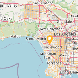 Modern Space By LAX/ Beach with Sunset View !! on the map